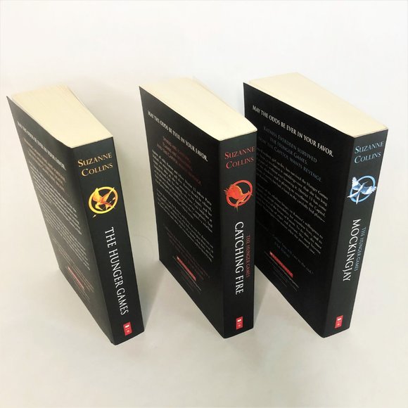 The Hunger Games | Trilogy Boxset Paperback | Scholastic - Picture 5 of 5